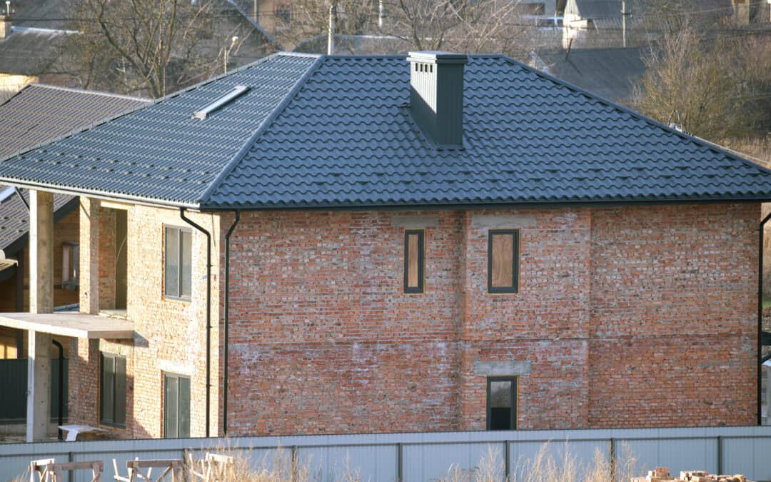 Metal Roofing installed