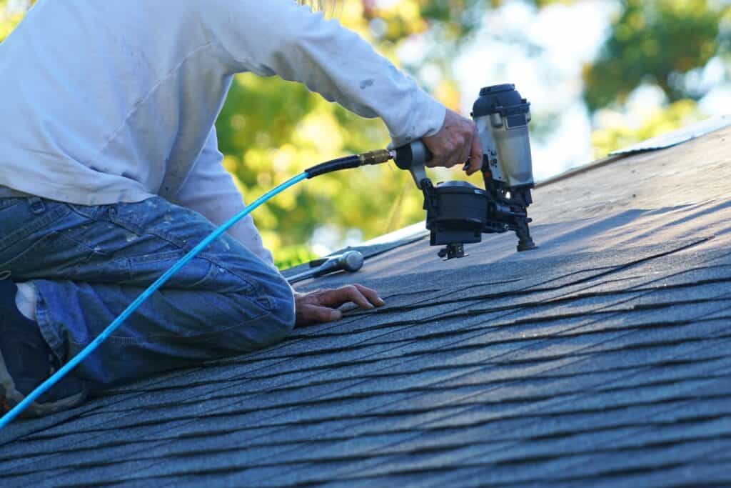 safety concerns on a roof