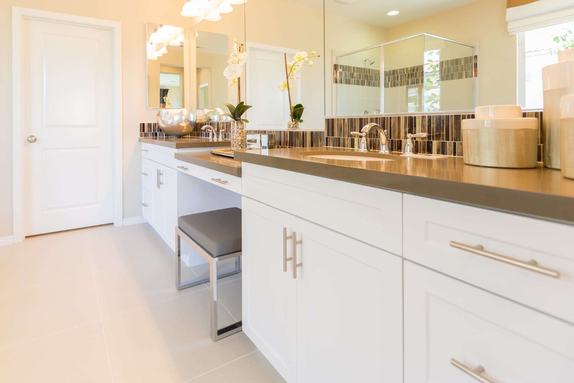 new-modern-bathroom-sink-faucet-subway-tiles bathroom remodeling project